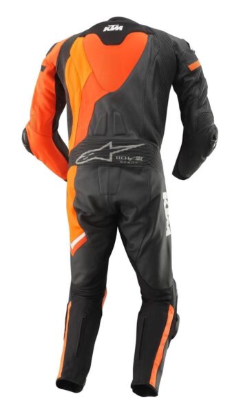Jack Miller KTM Winter Test 2022 Leather Racing Suit – CE Armor, Aerodynamic Design & Custom Fit - Image 5