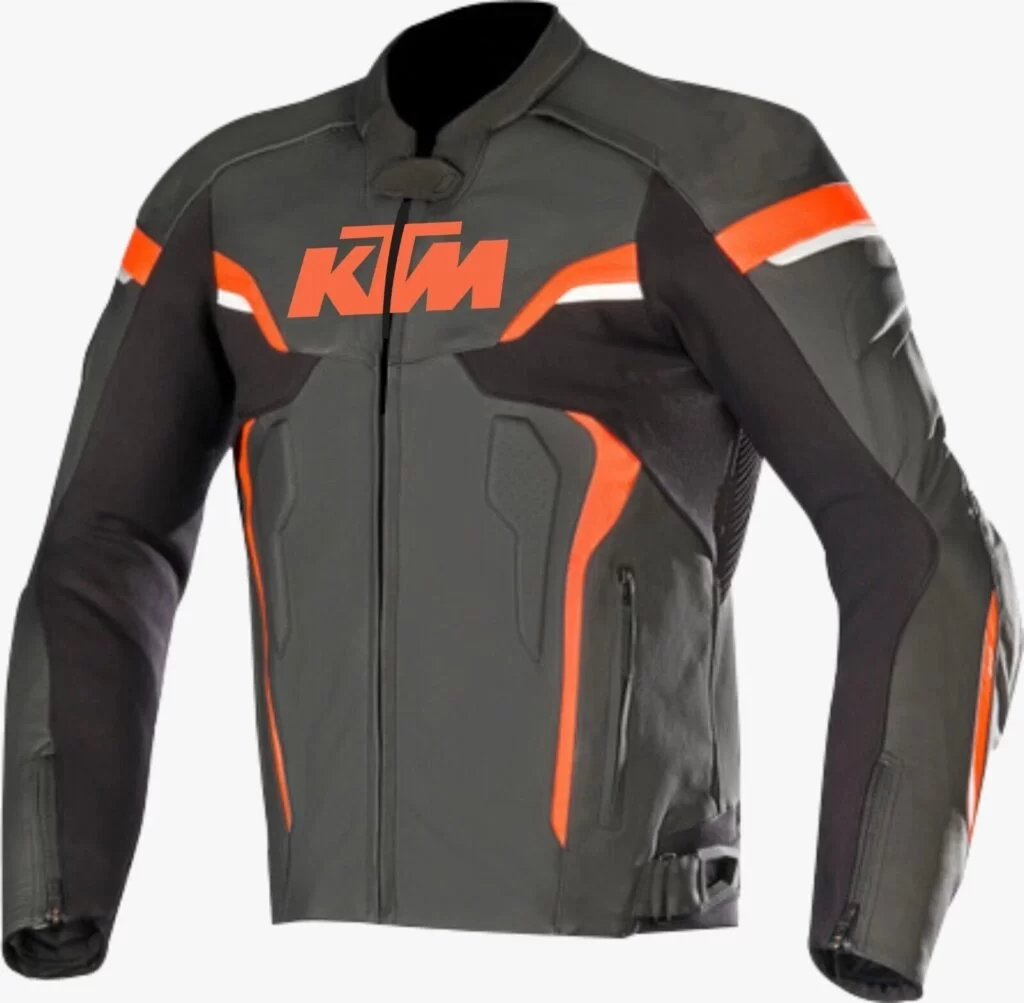 KTM Motorsport leather jacket