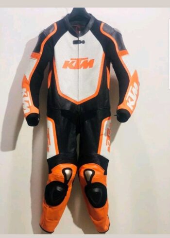 Jack Miller KTM Winter Test 2022 Leather Racing Suit – CE Armor