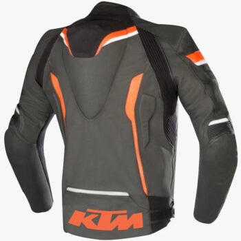 Motorsport Racing Leather Jacket – Premium Protective Motorcycle Gear - Image 2