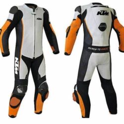 Jack Miller KTM Winter Test 2022 Leather Racing Suit
