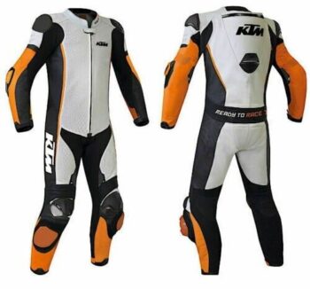 Jack Miller KTM Winter Test 2022 Leather Racing Suit