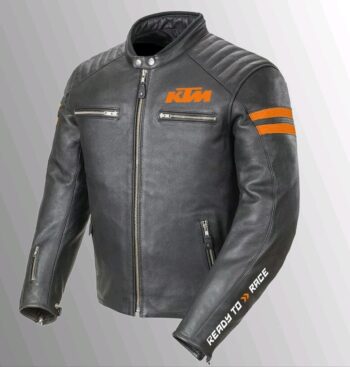 Vintage Racing Leather Jacket – Classic Motorsport Style