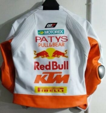 Men’s Leather Racing Jacket – Premium Motorcycle Protective Gear - Image 2