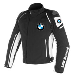 BMW S1000RR Leather Racing Jacket – Custom Handmade Motorcycle Jacket