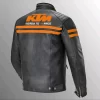 ktm jacket leather