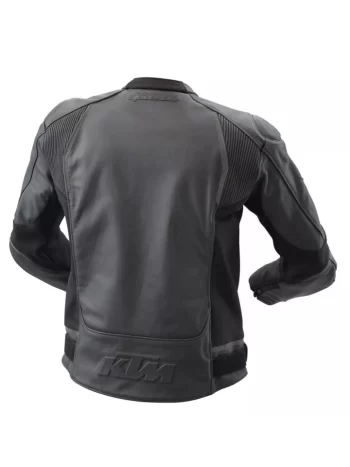 KTM Resonance Leather Jacket by Alpinestars – Premium Racing Gear - Image 2