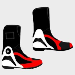 Moto GP Rider boots