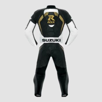 Suzuki MotoGP Racing Leather Suit – Professional-Grade Race Protection - Image 2