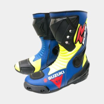 Suzuki GSXR Motorcycle Boot – Sporty Design & Superior Protection