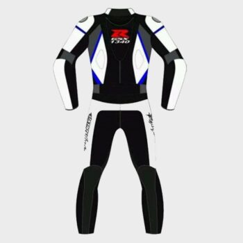 Suzuki MotoGP Race Suit – Authentic Leather Racing Gear - Image 2