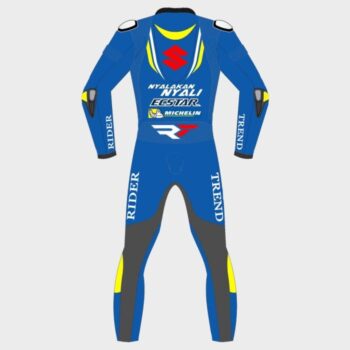 Suzuki Motorcycle Leather Suit - Image 2
