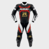 Suzuki Motorcycle Race Leather Suit – Professional Grade Racing Protection