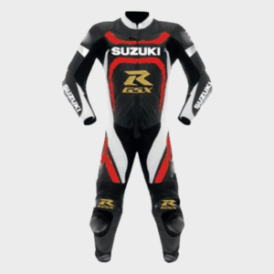 Suzuki Motorcycle Race Leather Suit