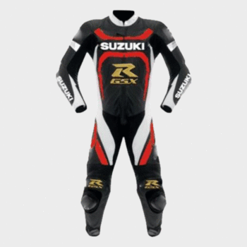 Suzuki Motorcycle Race Leather Suit – Professional Grade Racing Protection