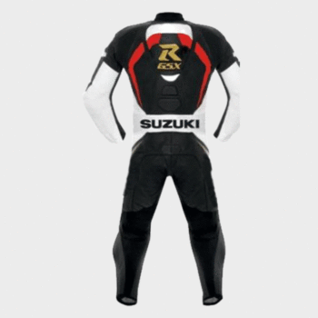 Suzuki Motorcycle Race Leather Suit – Professional Grade Racing Protection - Image 2