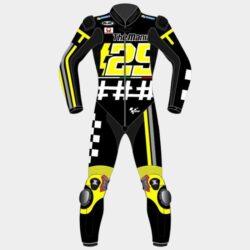 Suzuki Nyalakan Nyali MotoGP Leather Suit – Bold Racing Protection & Style