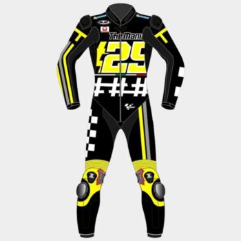 Suzuki Nyalakan Nyali MotoGP Leather Suit – Bold Racing Protection & Style