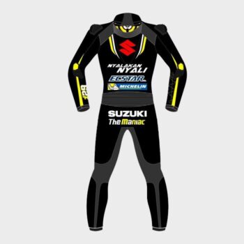 Suzuki Nyalakan Nyali MotoGP Leather Suit – Bold Racing Protection & Style - Image 2