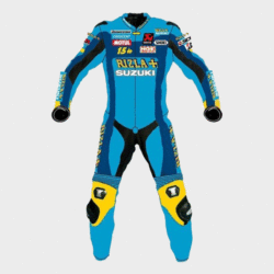 Suzuki Rizla MotoGP Race Suit – Iconic Racing Leather Gear