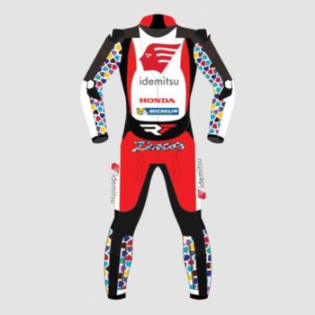 Takaaki Nakagami LCR Honda Race Suit MotoGP 2022 - Image 2