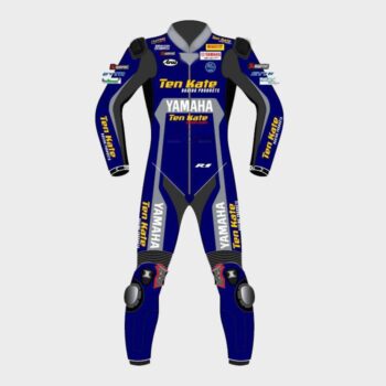 Loris Baz Yamaha WSBK 2020 Leather Suit – Premium Racing Gear