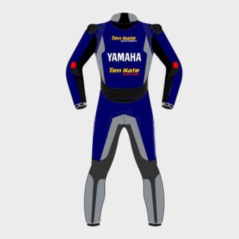 Loris Baz Yamaha WSBK 2020 Leather Suit – Premium Racing Gear - Image 2