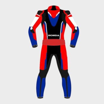 Marc Marquez Honda CBR Leather 2020 - Image 2