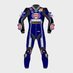Michael van der Mark Yamaha WSBK 2020 Leather Suit