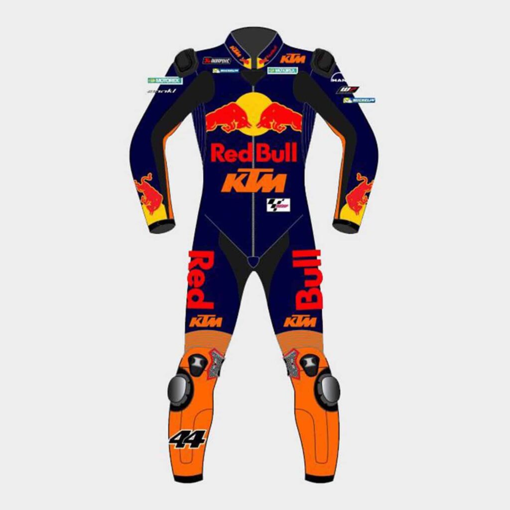 Pol Espargaro leather racing suit