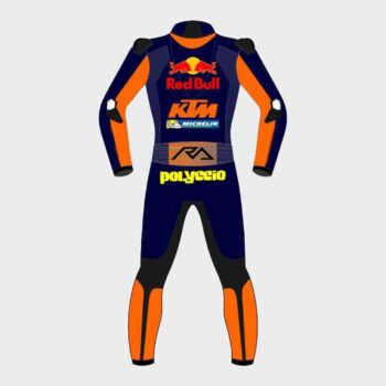Pol Espargaro leather racing suit
