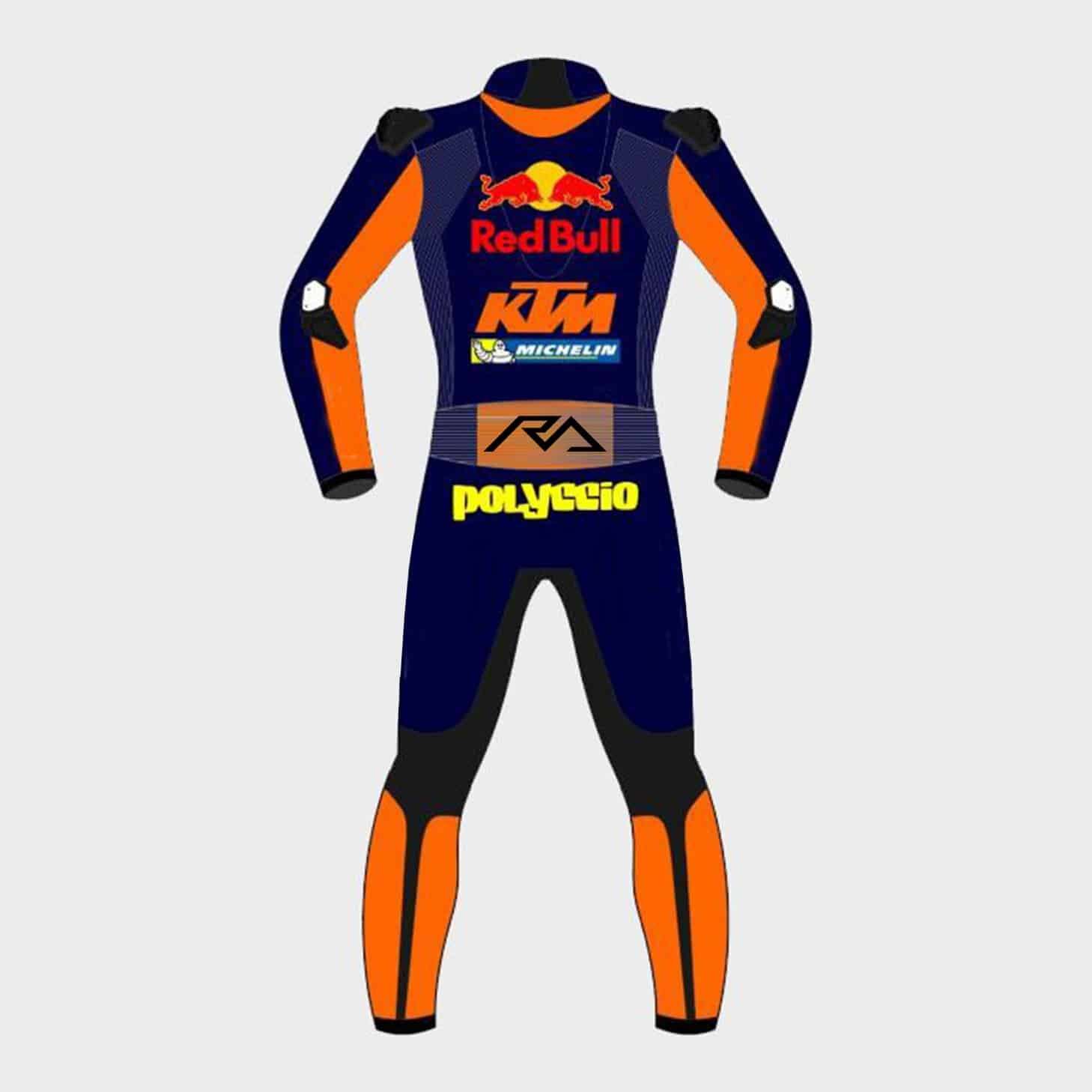 Pol Espargaro leather racing suit