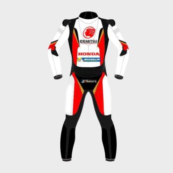 Takaaki Nakagami LCR Honda 2019  Motogp Race Suit - Image 2