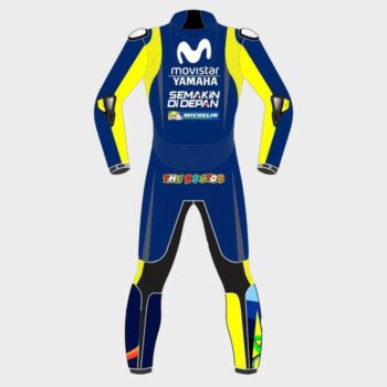 Valentino Rossi Motorcycle Leather Suit - Image 2