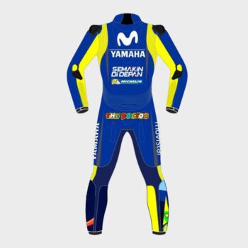 Valentino Rossi Movistar Yamaha MotoGP 2018 Race Suit - Image 2