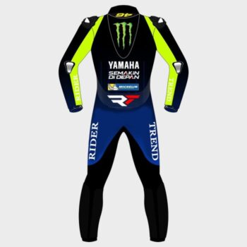 Valentino Rossi Yamaha Motorbike Suit 2020 - Image 2