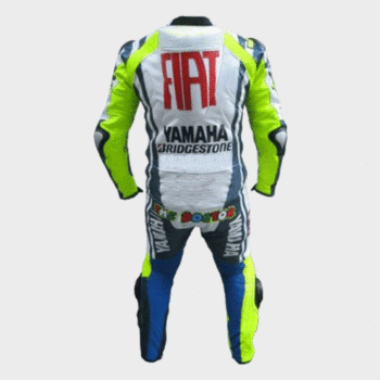 Yamaha Fait Motorcycle Leather Suit - Image 2