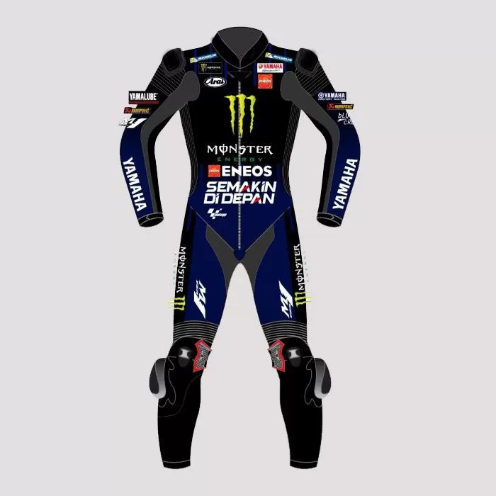 Yamaha Monster Energy Leather Suit