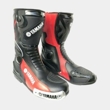 Yamaha MotoGP Leather Boot – Professional Racing Protection & Style