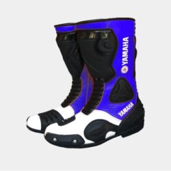 Yamaha Motorcycle Leather Boot – Durable Protection & Classic Style