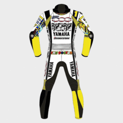 Valentino Rossi Yamaha Camel 2006 Leather Suit – Premium MotoGP