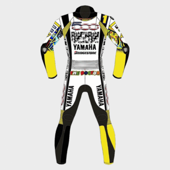 Valentino Rossi Yamaha Camel 2006 Leather Suit – Premium MotoGP