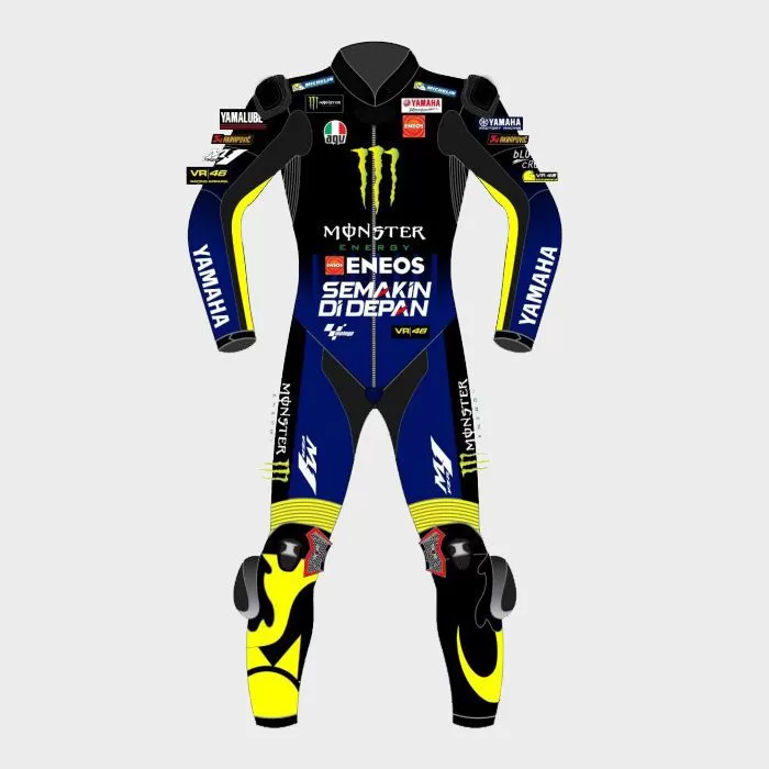 Yamaha Rossi Motorcycle Suit