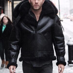 sheepskin-leather-bomber-jacket