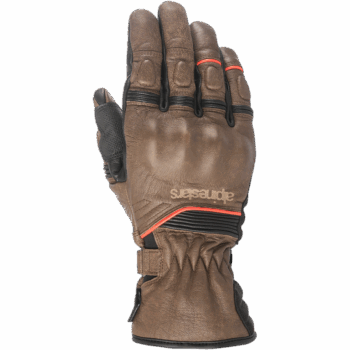 Café Divine Drystar® Leather Gloves - Premium Waterproof Leather Gloves for All-Weather Riding