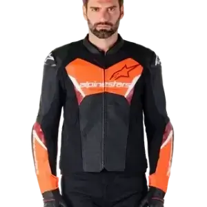 Alpinestars Faster V3 Airflow Leather Jacket