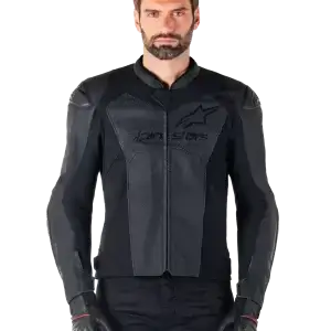 Alpinestars Faster V3 Airflow Leather Jacket
