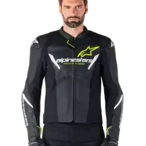 Alpinestars Faster V3 Airflow Leather Jacket