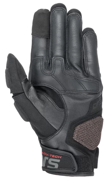 Halo Leather Gloves - High-Quality Motorcycle Gloves for Comfort and Protection - Image 2