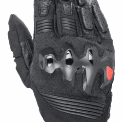 Halo Leather Gloves - Premium Leather Gloves for Motorcycle Riders